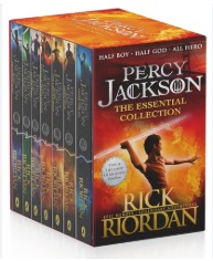 ESSENTIAL PERCY JACKSON COLLECTION (7 VOL BOOK SET)